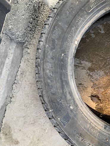зимный: Шины 215 / 60 / R 16, Зима, Б/у, Комплект, Легковые, Michelin — 2