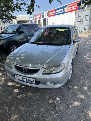 мазда демио 2003: Mazda 323: 2003 г., 1.8 л, Механика, Бензин, Хетчбек