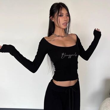 женские блузки из китая: Блузка, Классикалык модель