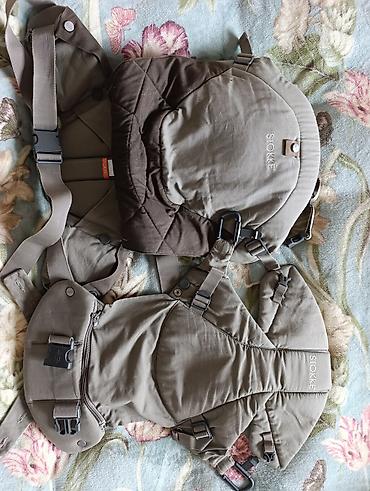 elektrikli scooter usaq ucun: Stokke MyCarrier – Front and Back Carrier - Uşaq daşıyıcısı, ön və — 2