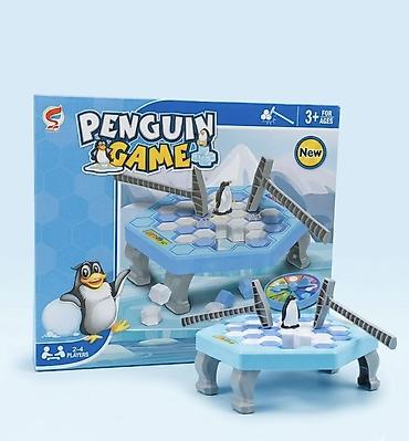 angry birds: Настольная игра «Penguin Game» (для детей от 3 лет) - Игра на — 1