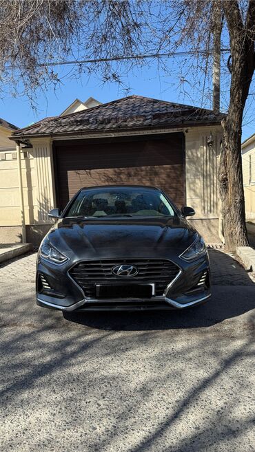 лобовое стекло на матиз: Hyundai Sonata: 2018 г., 2 л, Автоматические, Бензин, Седан