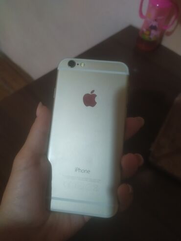 iphone 6s плюс: IPhone 6 Plus, Б/у, Золотой, Зарядное устройство, Коробка, 90 %