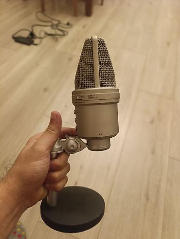 mikrofon qiymetleri: Samson G-Track USB kondensator mikrofonu - USB studiya mikrofonu – — 3