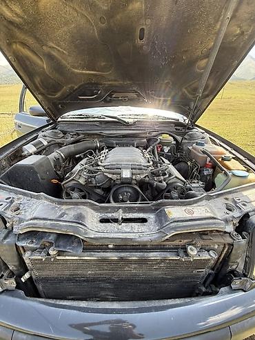 жили машина: Audi 100: 1994 г., 2.8 л, Автомат, Бензин, Универсал — 10
