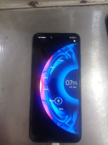 işlənmiş redmi: Xiaomi Redmi 9A, 32 GB, rəng - Göy, 
 Face ID