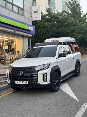 расрочкага машина берилет: Ssangyong Rexton: 2019 г., 2.2 л, Автомат, Дизель, Внедорожник