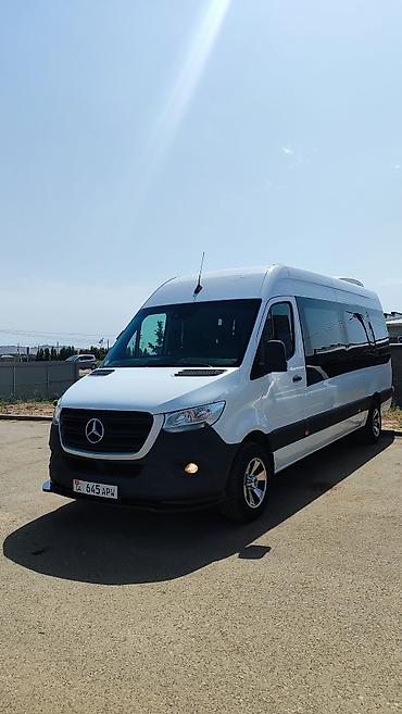 эшик дерезе: Mercedes‑Benz Sprinter — VIP-микроавтобус повышенного комфорта — 3
