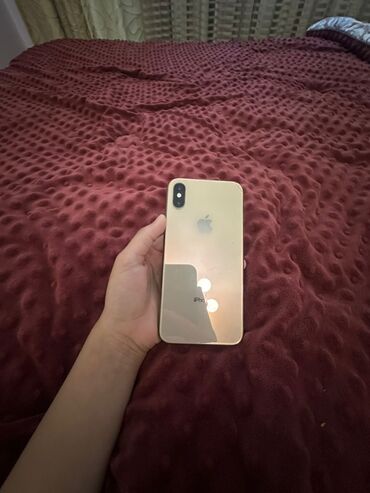 Apple iPhone: IPhone Xs Max, Б/у, Золотой