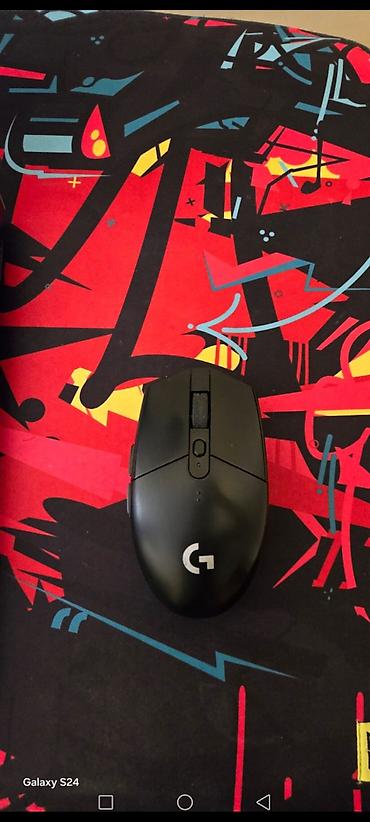 Logitech G305 Lightspeed simsiz oyun siçanı - Lightspeed 1 ms simsiz lalafo.az -da Logitech G305 Lightspeed simsiz oyun siçanı - Lightspeed 1 ms simsiz
