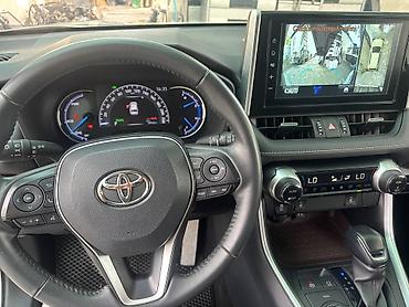 voxy noah: Toyota RAV4: 2021 г., 2.5 л, Автомат, Гибрид, Кроссовер — 6