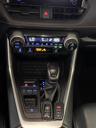 avalon trd: Toyota RAV4: 2022 г., 2.5 л, Автомат, Гибрид, Кроссовер — 8