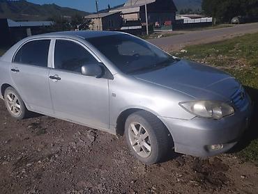 e60 m5: Toyota Allex: 2008 г., 1.6 л, Механика, Бензин, Седан — 1