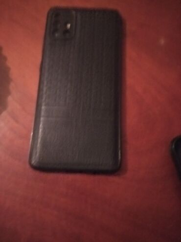 телефон флай стратус: Samsung A51, 64 ГБ, цвет - Черный, Отпечаток пальца