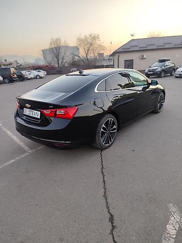 Chevrolet: Chevrolet Malibu: 2017 г., Автомат, Бензин, Седан — 2