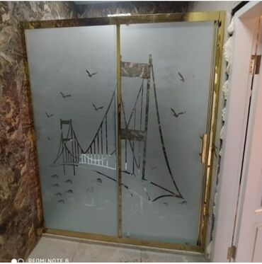 Duş kabinaları, arakəsmələr: Yeni Arakəsmə, Pulsuz çatdırılma — 25