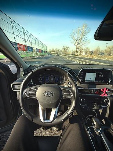 Hyundai: Hyundai Santa Fe: 2018 г., 2 л, Автомат, Дизель, Кроссовер — 37