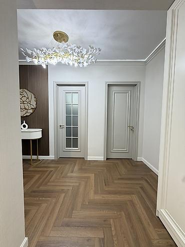 квартирв: 3 комнаты, 104 м², Асанбай мкр Элитка, 9 этаж, Дизайнерский ремонт — 10