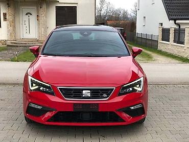 jabucice za auto: SEAT LEON 1.5 TGI FR DSG 2020. GODIŠTE | Auto uvezen iz Svajcarske — 1