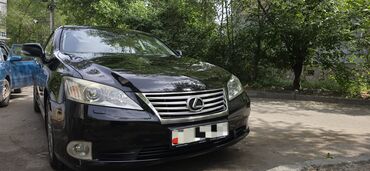 машина мерс с: Lexus ES: 2010 г., 3.5 л, Автомат, Бензин, Седан