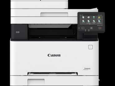 Принтеры: МФУ Canon MF651CW (под масло, пробег 10 страниц) На гарантии (около 9