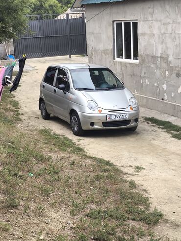 полики ренж ровер: Daewoo Matiz: 2006 г., 0.8 л, Механика, Бензин, Хетчбек