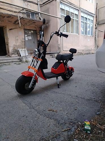 elektrik acar: Elektrik skuter – “Citycoco” tərzində geniş təkərli model - Güclü — 1