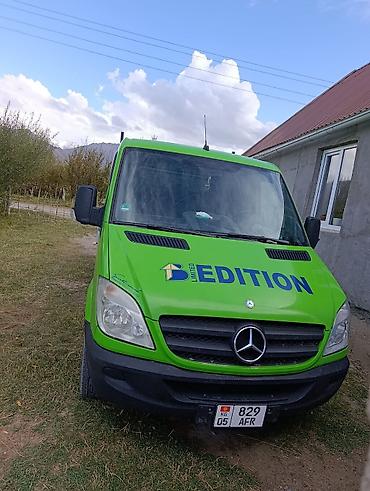 сидения от спринтер: Грузовик, Mercedes-Benz, Дубль, 5 т, Новый — 3