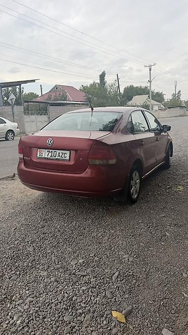 Volkswagen: Volkswagen Polo: 2012 г., 1.6 л, Автомат, Бензин, Седан — 2