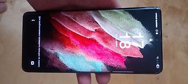 samsung 2011: Samsung Galaxy S21 Ultra 5G, 256 GB, rəng - Qara, Barmaq izi, Düyməli, Face ID — 2