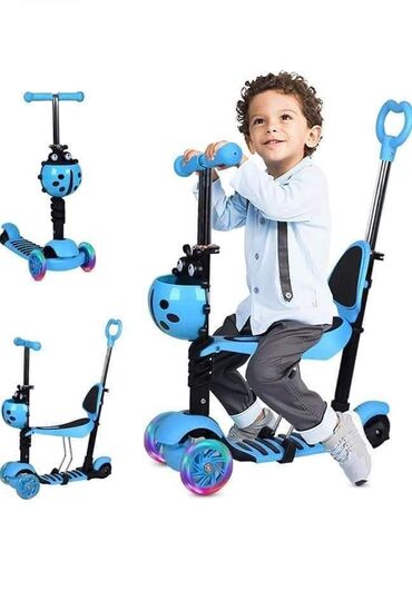 Ostale dečije stvari: Najtraženiji 🥰TROTINET BUBAMARA SA SVETLEĆIM TOČKOVIMA 🥰. Cena — 4