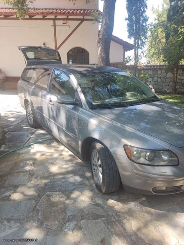 Volvo V50: 2.5 l. | 2008 έ. | 202000 km. Πολυμορφικό