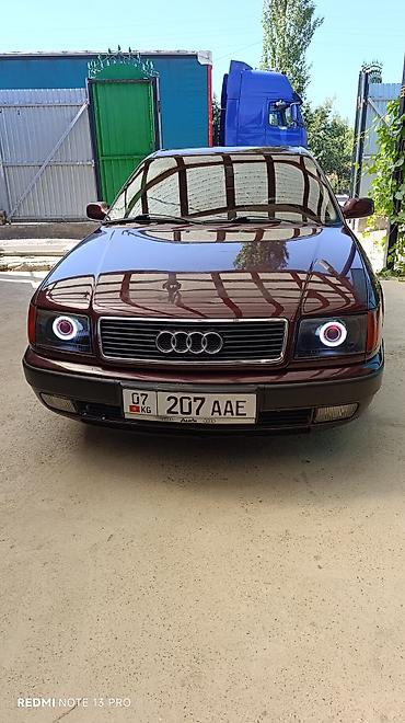 Унаа сатуу: Audi 100: 1999 г., Кол менен иштөөчү, Бензин, Седан — 1