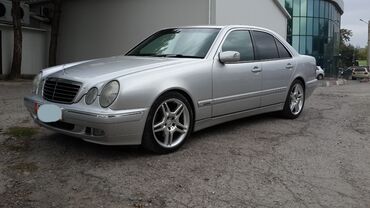 лупарик мерс 210: Mercedes-Benz E-Class: 2001 г., 4.3 л, Автомат, Бензин, Седан