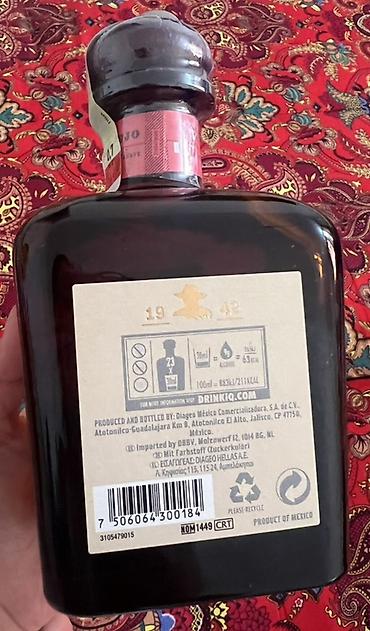 сода: Текила Don Julio Añejo, 700 мл - Происхождение: Атотонилко-эль-Альто — 2