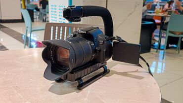 цифровой фотоаппарат новый: Canon 700D 18-200mm Sigma‼️ Зеркальный фотоаппарат Canon 700D Объектив
