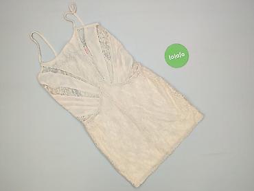 biala suknia: Bershka, Sukienka damska, rozmiar M — 2