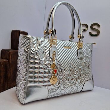 Torbe: Elegantna torbica, Versace, Materijal: Koža na lalafo.rs — 2 Torbe: Elegantna torbica, Versace, Materijal: Koža — 2