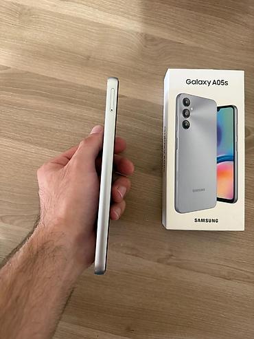 samsung galaxy s5 mini ekran: Samsung Galaxy A05s, 128 GB, rəng - Gümüşü — 3