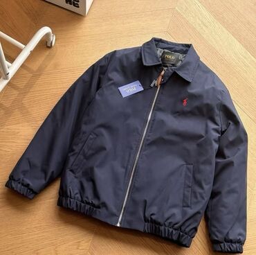 полузамок поло мужской: Куртка Polo Ralph Lauren (мужская) - Модель: классическая