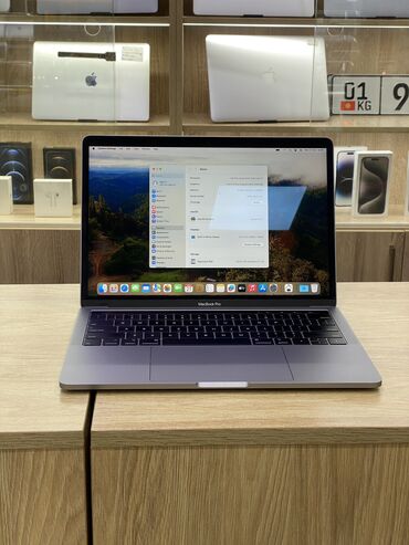 аккумулятор macbook: Ноутбук, Apple, 16 ГБ ОЗУ, Intel Core i7, 13.3 ", Б/у, Для работы, учебы, память SSD