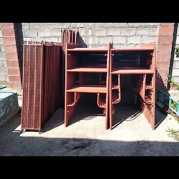 Строительные леса, стойки: Продажа строительных лесов и телескопических стоек любая количество — 2