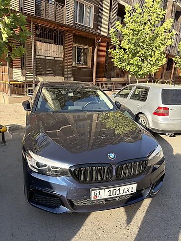 BMW: BMW 5 series: 2019 г., 2 л, Автомат, Бензин, Седан — 1