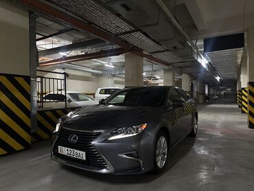 Lexus: Lexus ES: 2017 г., 2.5 л, Вариатор, Гибрид, Седан