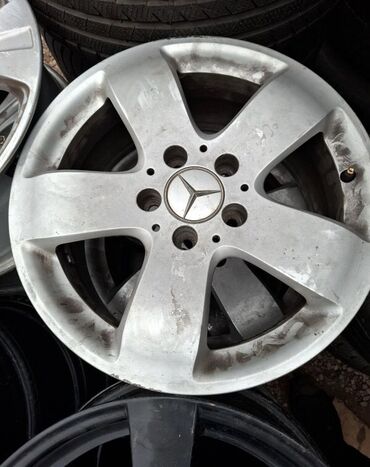 спринтер 3 0: Литые Диски R 16 Mercedes-Benz, отверстий - 3, Б/у