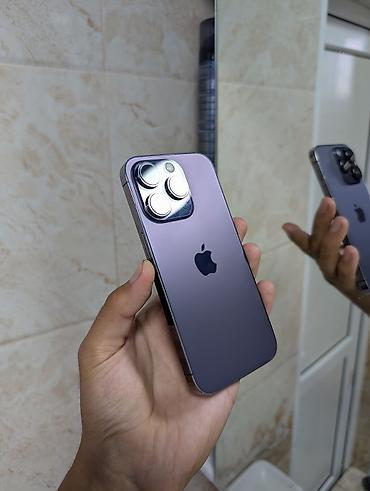 Apple iPhone: Продаю айфон 14 про 256гб Акб 77% Фейс и Трутон работает. Телефон не — 1
