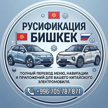 Автоуслуги: Русификация авто, Китай, Универсальный — 1