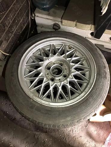 Литые Диски R 14 BBS, Комплект, отверстий - 4, Б/у