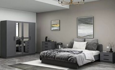 Yataq otağı dəstləri: 2 təknəfərlik çarpayı, Dolab, Komod, Termo, Rusiya, Yeni — 20