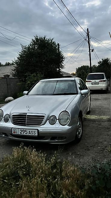 e34 4 4: Mercedes-Benz E-Class: 2000 г., 3.2 л, Автомат, Дизель, Седан — 1